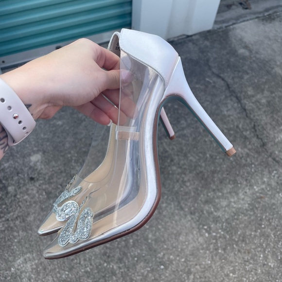 BETSEY JOHNSON I DO WEDDING SHOES - Picture 7 of 7